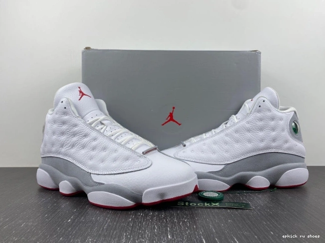 Rep 414571-160 Jordan Grey Wolf Air 13 0715